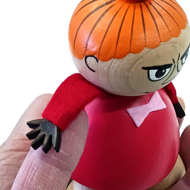 プーレット Puulelut ハンドメイド北欧ツボ押し人形 リトルミイ