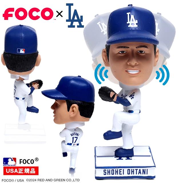 FOCO LAドジャース大谷翔平ピッチャーVer.4.5インチボブルヘッド MLB