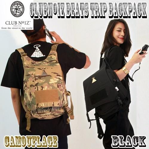 CLUBNO1Z(クラブノイズ)ビートトリップバックパック