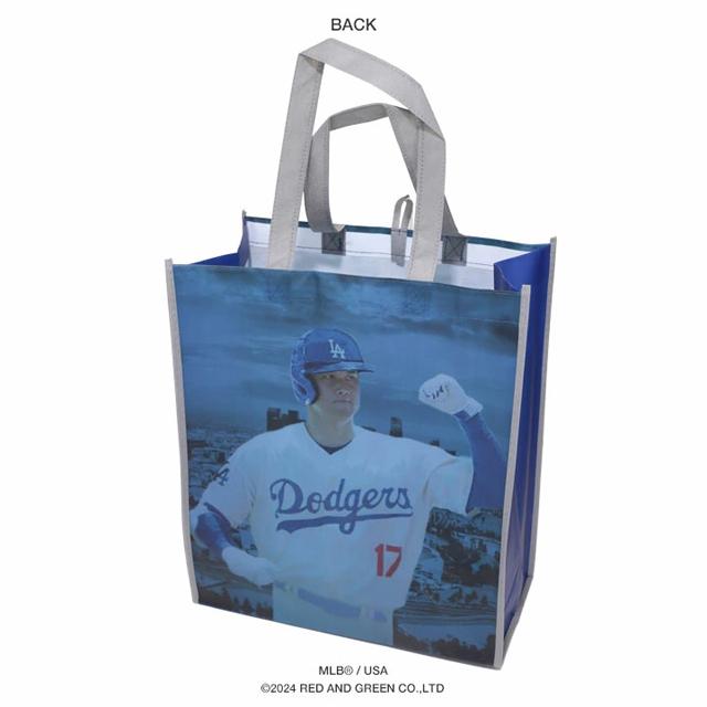 LAドジャース 大谷翔平トートバッグ 20L MLBオフィシャルライセンス
