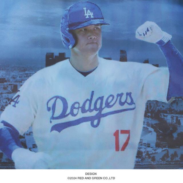 LAドジャース 大谷翔平トートバッグ 20L MLBオフィシャルライセンス