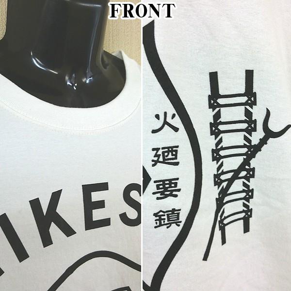 火消魂ロンT(HIKESHI SPIRIT,メンズ,長袖,ロングTシャツ,ロンググ 