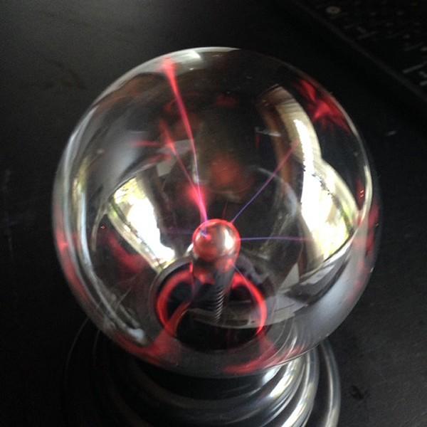 電流撃インテリア「プラズマライト」 (プラズマボール,サンダーボール
