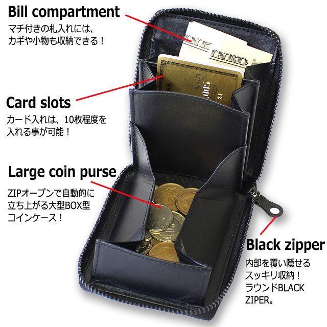 FRUH[フリュー]カーボンファイバーコンパクトウォレットFEARLESS  (折り財布 ハイテク素材 F-1 航空機) FRUH[フリュー]カーボンファイバーコンパクトウォレットFEARLESS (折り