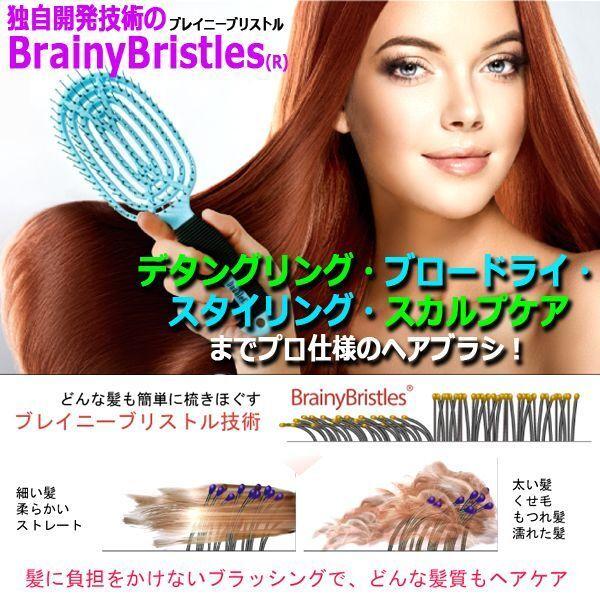 プロ仕様ヘアスタイリングブラシ！NuWay4HAIR[ニューウェイフォーヘア