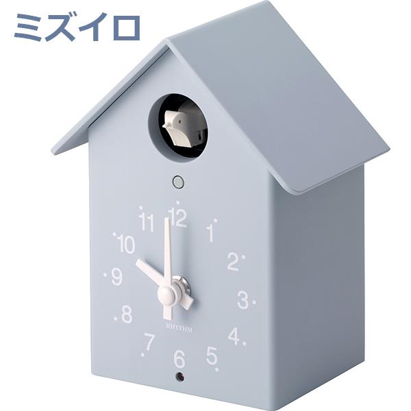 ふいごカッコー時計 (ふいごクロック 掛け時計 置き時計