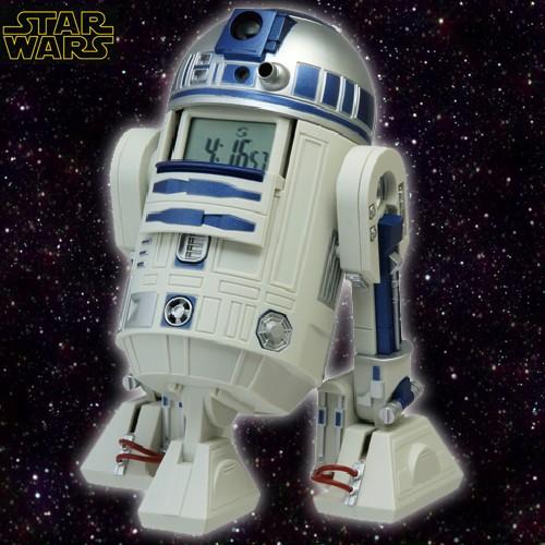 Star Wars R2 D2 サウンド ムービングアラームクロック スターウォーズ 目覚まし時計 アクション 回転 音 Ledライト 光 Rsm Sw1 プレミアムポニー 通販 Yahoo ショッピング