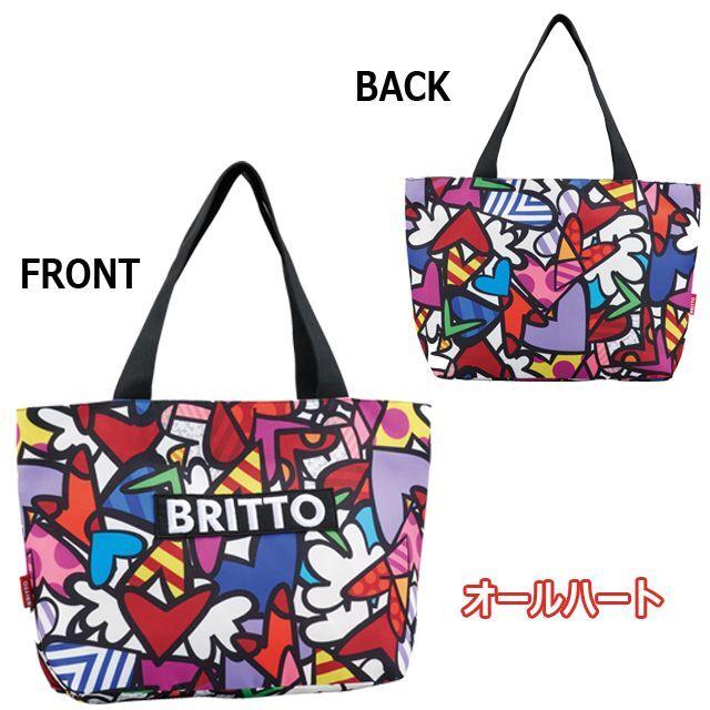 敬老の日 ギフト BRITTOキャンバストートバッグS (ロメロ