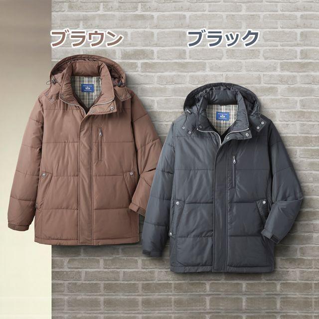 敬老の日 URBAN EXPRESS(アーバンエクスプレス)フード付き中綿ハーフ