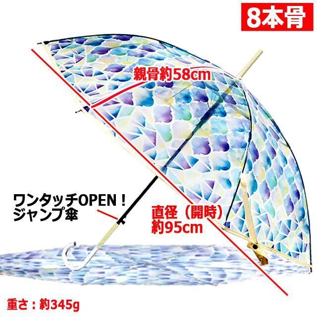 長傘 雨傘 レディース ビニール傘 梅雨(Enchante アンシャンテ 長傘 雨傘 レディース ビニール傘 梅雨(Enchante アンシャンテ