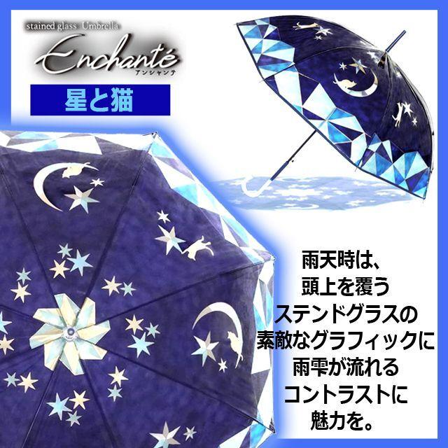 長傘 雨傘 レディース ビニール傘 梅雨(Enchante アンシャンテ 長傘 雨傘 レディース ビニール傘 梅雨(Enchante アンシャンテ