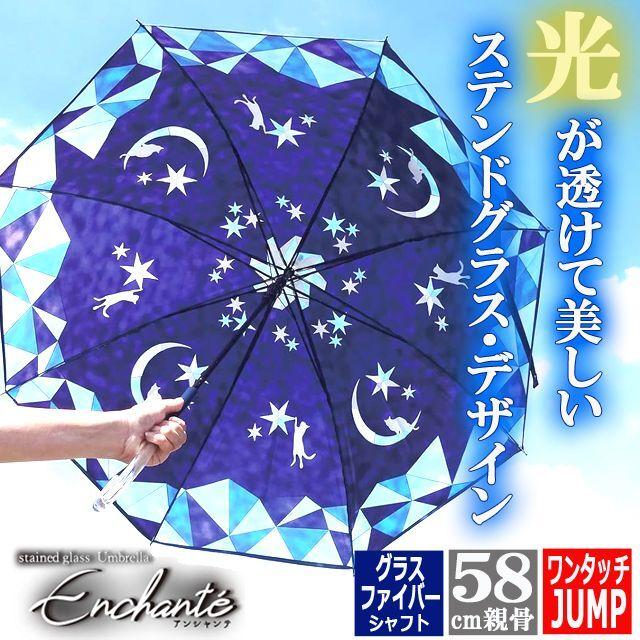 長傘 雨傘 レディース ビニール傘 梅雨(Enchante アンシャンテ 長傘 雨傘 レディース ビニール傘 梅雨(Enchante アンシャンテ