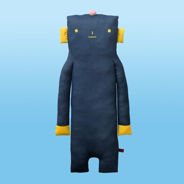 フモフモさんデニム・モロボ「LLサイズ」 (ぬいぐるみ,癒し系,フモフモ