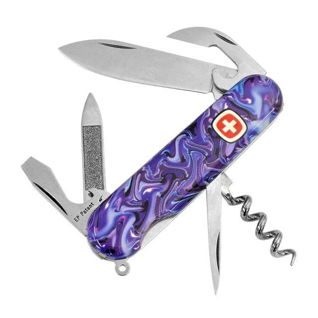 ウェンガーWENGER SNIFE キャンピングナイフ スイス製 マルチツール