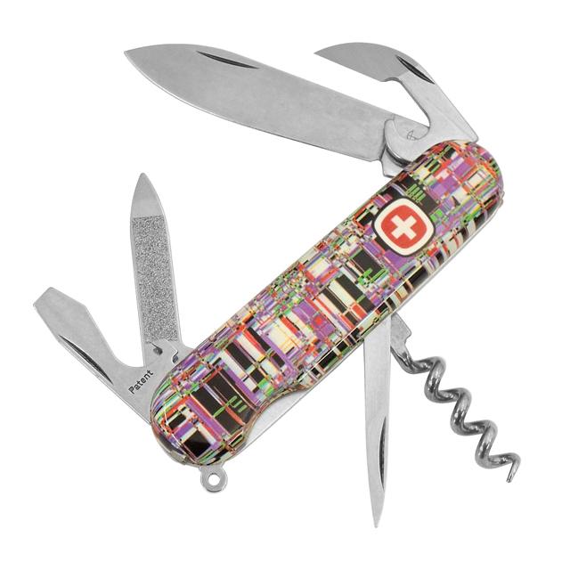 ウェンガーWENGER SNIFE キャンピングナイフ スイス製 マルチツール