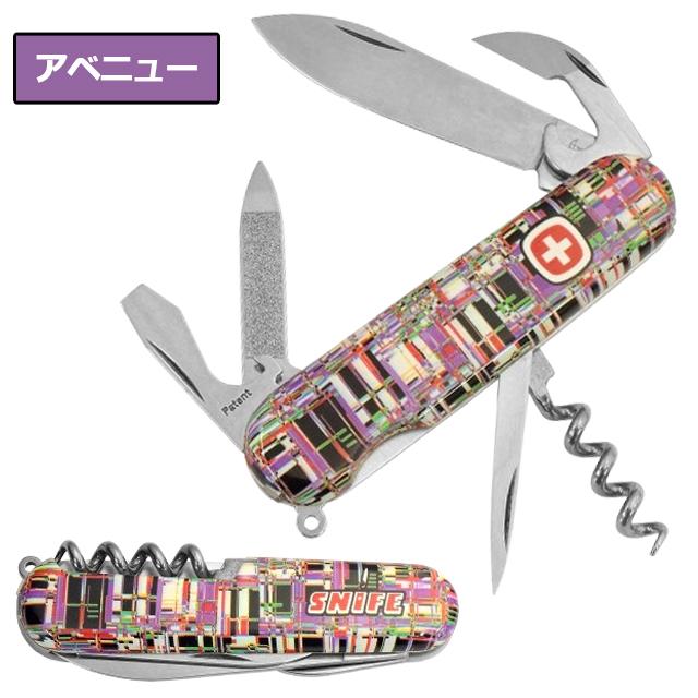 レア☆未使用☆ウェンガー☆スナックナイフ☆パーリングナイフ☆ピンク