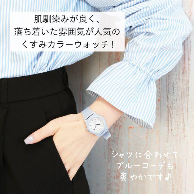 J-AXIS 10気圧防水ファッションウォッチ「くすみカラー」 (10気圧防水