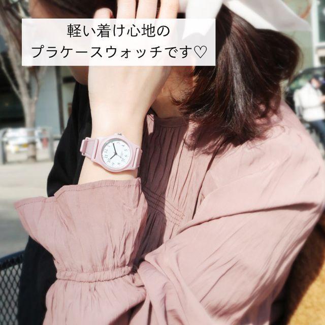 J-AXIS 10気圧防水ファッションウォッチ「くすみカラー」 (10気圧防水