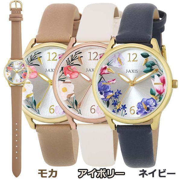 Poiray クォーツ腕時計 アナログ レザー ゴールド/ブラウン SS 1 腕時計 時計 レザー 革ベルト クロノグラフ風 光沢 メンズ