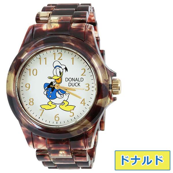 ディズニー／「べっ甲調アンティークウォッチ」(DISNEY Disney 腕時計 