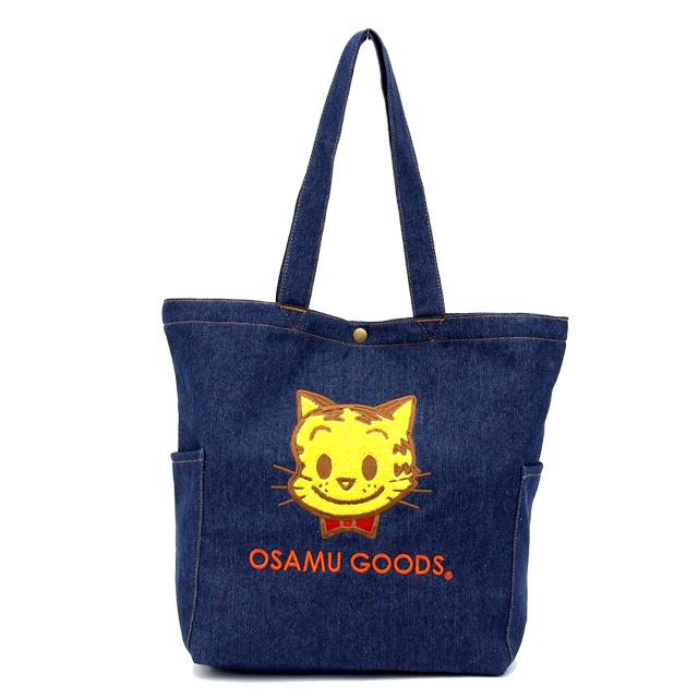 OSAMU GOODS[オサムグッズ]デニムトートバッグ (原田治 ノスタルジック