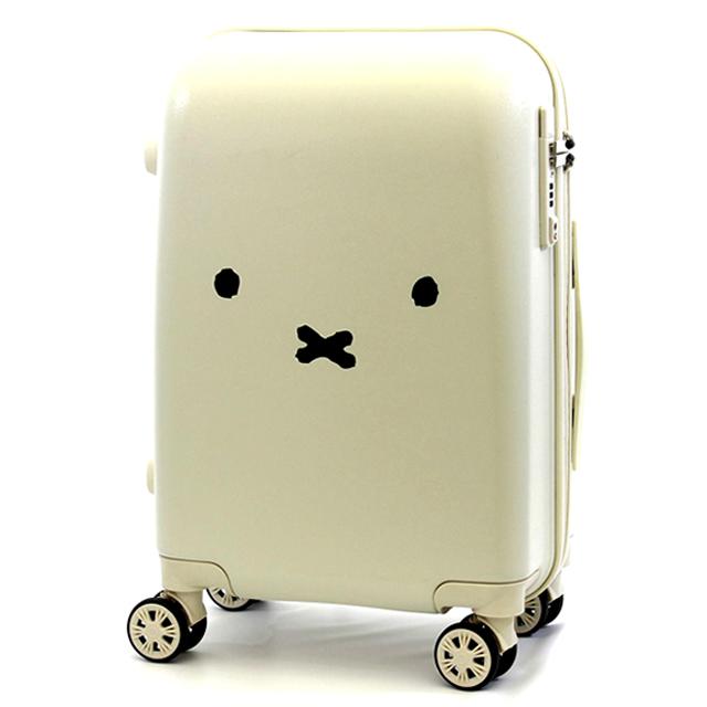 爆買 miffy ハピタス ジッパー スーツケース 30L レディースミッフィー