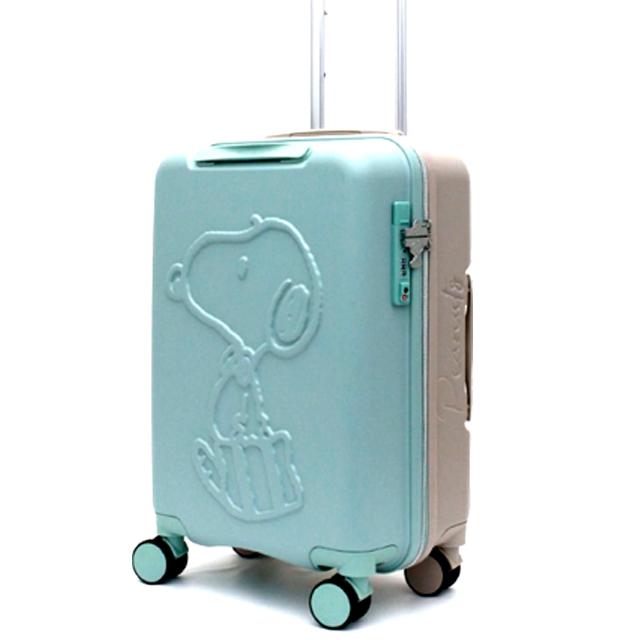 キャリーケース 機内持ち込み可 スヌーピー キャリーバッグ 32L スヌーピー スーツケース ビーグルスカウトカーキ キャリー