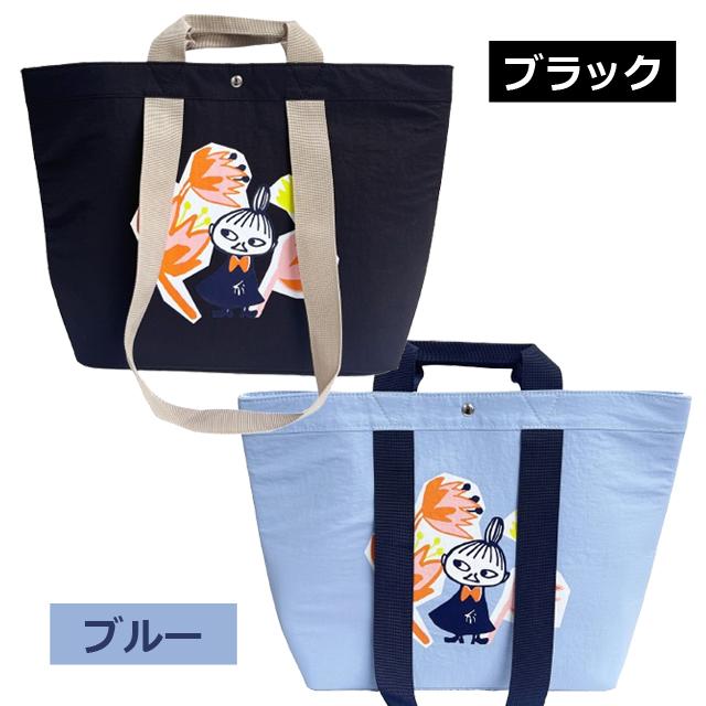 MOOMIN撥水2Wayハンドルトートバッグ 爆買 リトルミイフェア ムーミン