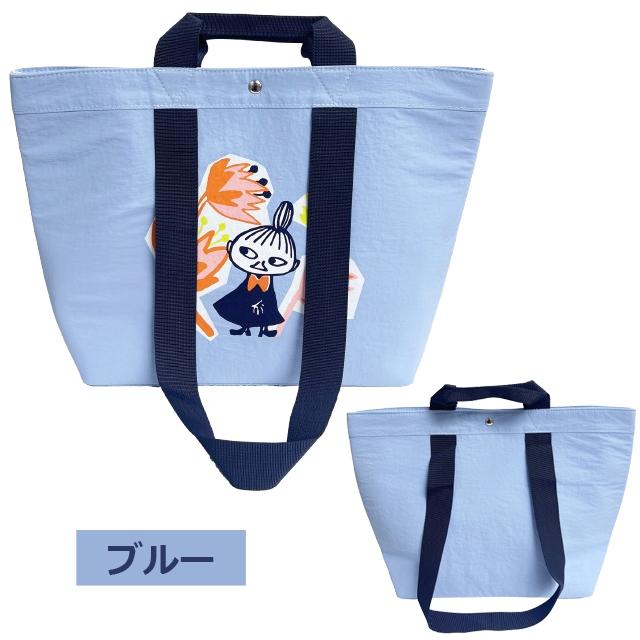 MOOMIN撥水2Wayハンドルトートバッグ 爆買 リトルミイフェア ムーミン 