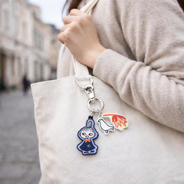 MOOMINぷっくりチャーム 爆買 リトルミイフェア ムーミン公式グッズ
