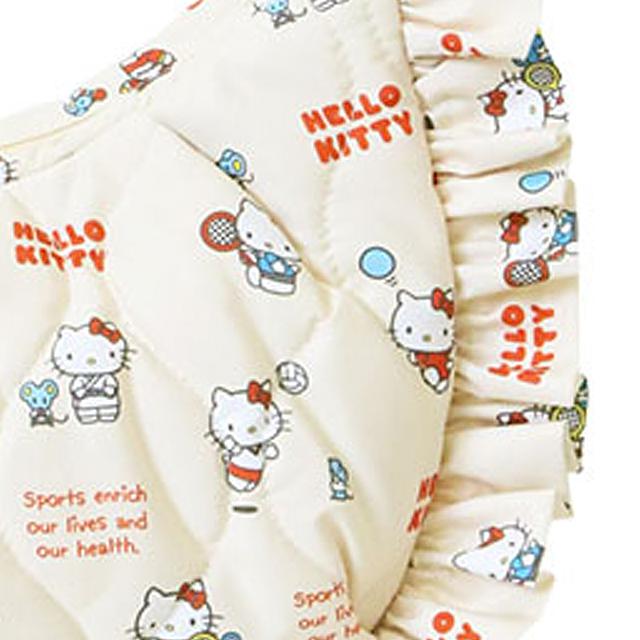 ハローキティ キルティングフリルショルダー 爆買 HelloKitty ハロー