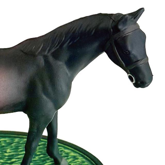 爆買 クロワデュノール ディスプレイフィギュア 台座付き ダービー馬