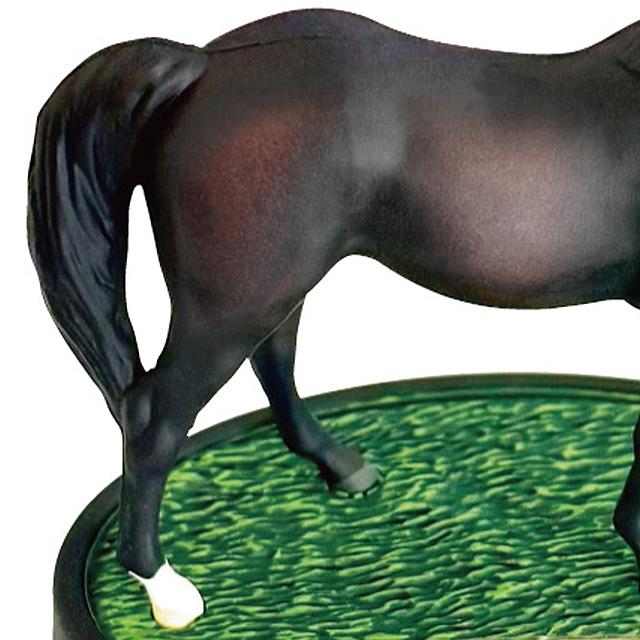 爆買 クロワデュノール ディスプレイフィギュア 台座付き ダービー馬