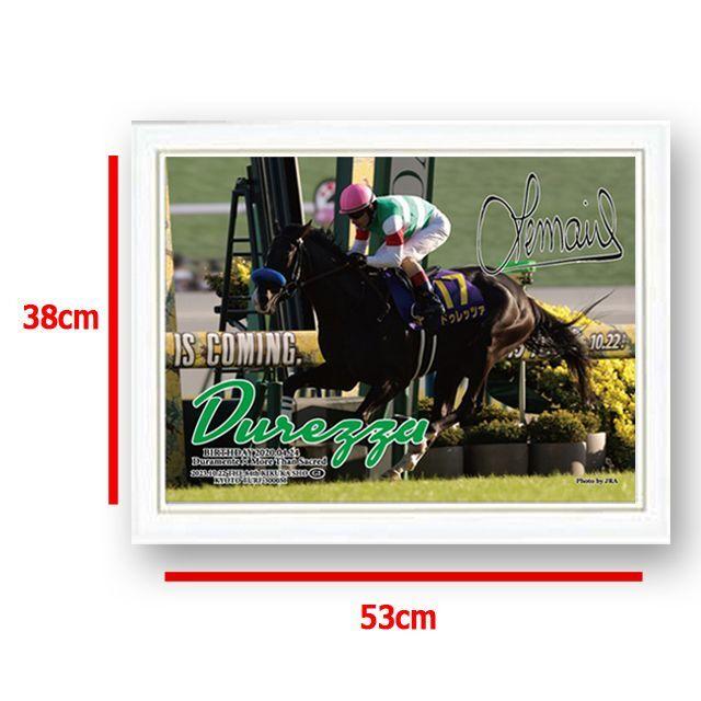 ドゥレッツァ（2023年菊花賞）ジグソーパズル500ピース（木製フレーム