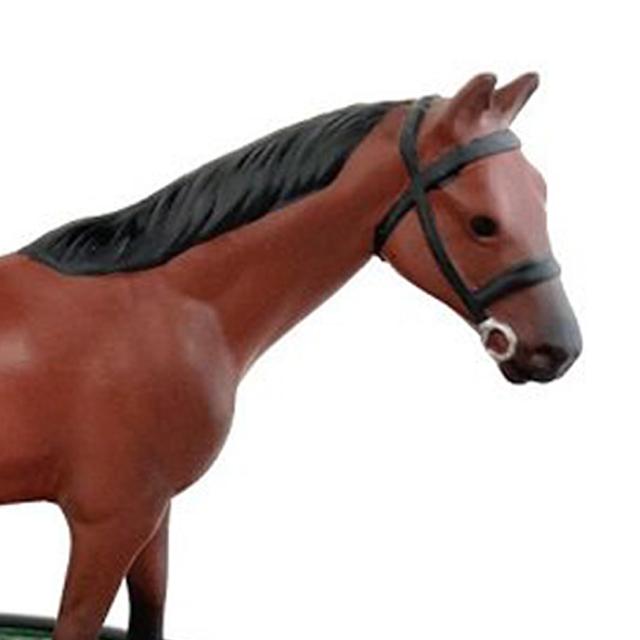 爆買 エフフォーリアディスプレイフィギュア (ホースフィギュア 競馬