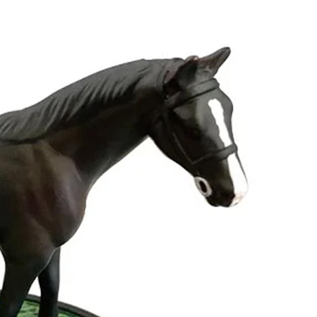 「イクイノックス」ディスプレイフィギュア  (イクイノックス引退 ホースフィギュア 競馬 競走馬 牡馬G1 イクイノックス グッズ 人気競走馬ジャパンカップ)｜premium-pony｜03