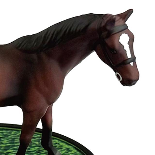 爆買 メイショウタバル ディスプレイフィギュア台座付き 競馬 競走馬