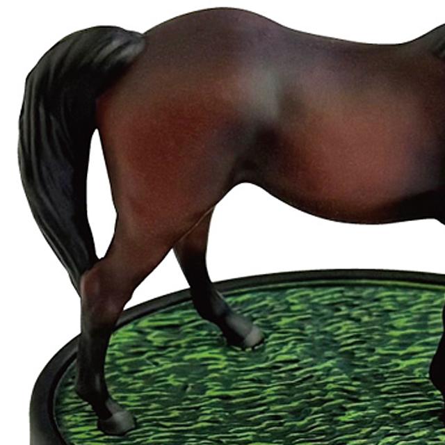 爆買 メイショウタバル ディスプレイフィギュア台座付き 競馬 競走馬