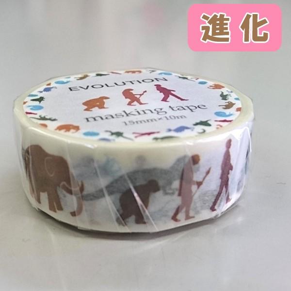 ミュージアムショップ限定マスキングテープ5個セット(幅1.5cm,15mm