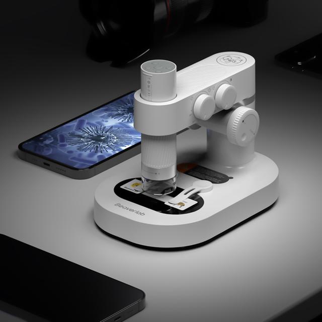 夏休み 自由研究 ビーバーラボBeaver LABスマート顕微鏡DDL-M1B