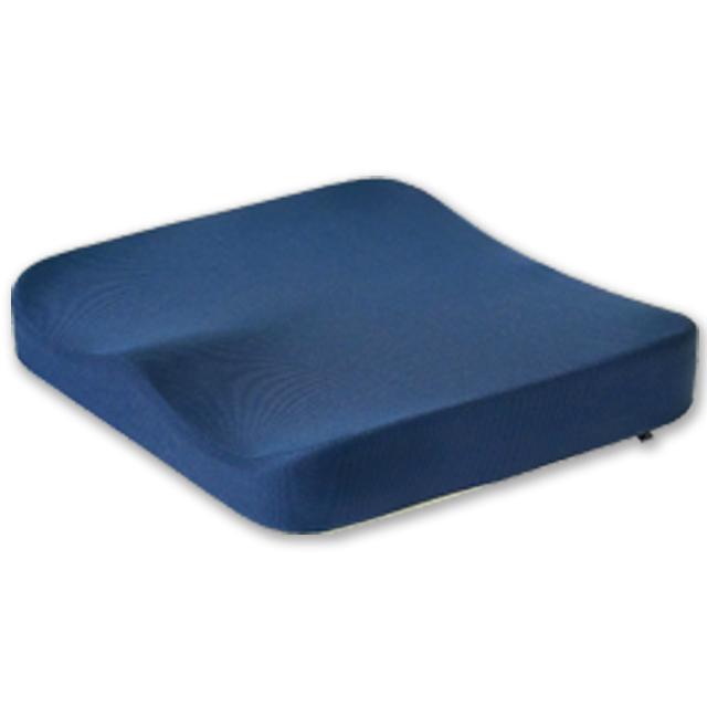 骨盤まわりの3D座面設計！Dr.PRO低反発フィットクッション (尾骨 集中