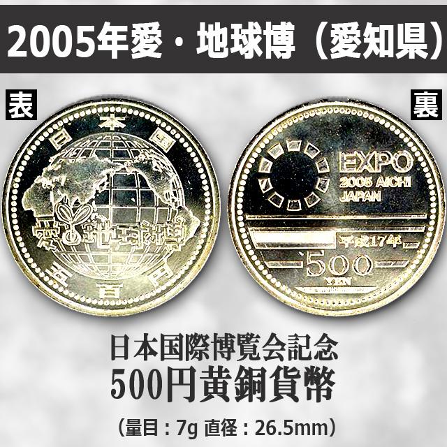 ミャクミャクの記念貨幣もプラス！日本開催万博記念貨幣6枚