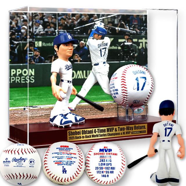 世界限定品！LAドジャース大谷翔平選手2025の軌跡 東京ドーム凱旋