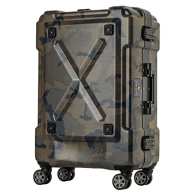 トラベル用スーツケース「ペットボトル・折り畳み傘収納可能LEGEND WALKER背面収納付ハードケース6302／67L」 (キャリーケース 67LTSロック搭載)｜premium-pony｜02