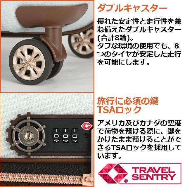 トラベル用スーツケース「超軽量PCファイバー製LEGEND WALKERハード