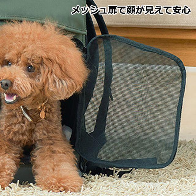 PETiCO（ペチコ）ペットリュック「hug」  (ペットキャリー PETCARRY petcarry ネコ 猫 ねこ　小型犬 ウエストポーチ付属 ペットとお出かけ ペット通院 愛猫)｜premium-pony｜17