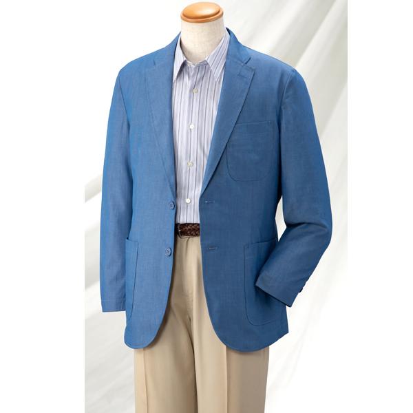 Pierucci[ピエルッチ]オールシーズンデニムジャケット (重ね着 旅行