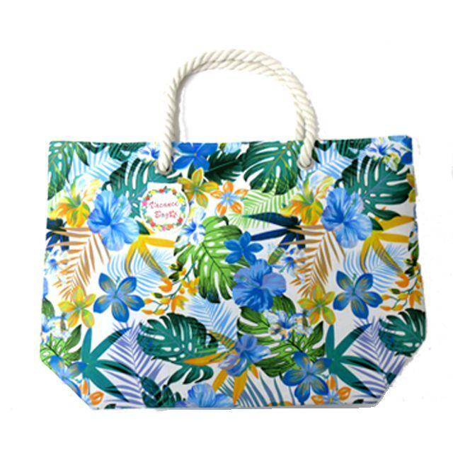 バカンスバッグ (トート タウンファッション ハワイアン トレンド  