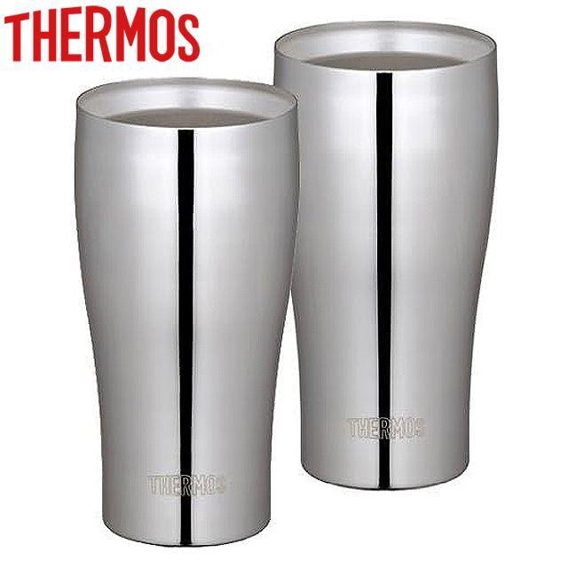THERMOS（サーモス）真空断熱タンブラーセット (和風陶器 風合い 保温