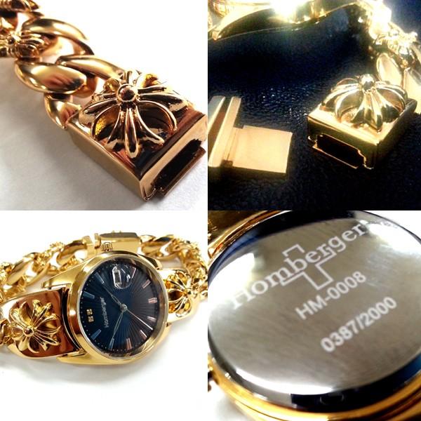 オムバーガーガイアールLimited (HOMBERGER,メンズ,時計,腕時計